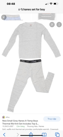 Set Bộ Vnxk HN Cho Bé Nhiều Màu-TPSRFHN1222