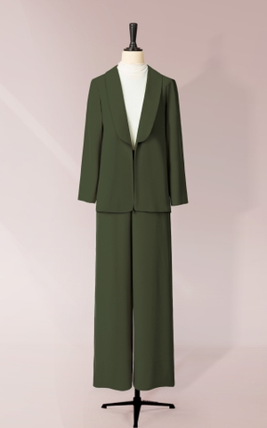 Set Áo Vest Quần Ống Rộng Katosa 3 Màu- KTS220611