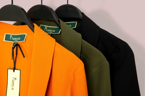 Set Áo Vest Quần Ống Rộng Katosa 3 Màu- KTS220611