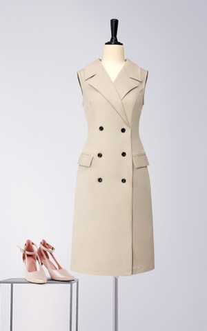 Đầm Katosa Sát Nách Cổ Danton-KTS223412