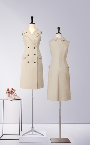 Đầm Katosa Sát Nách Cổ Danton-KTS223412