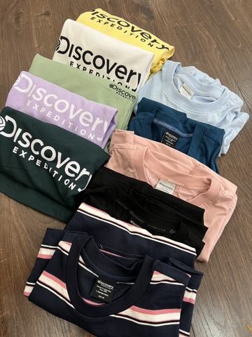 Áo Thun Unisex DCV Nhiều Màu-TPSRFDV223