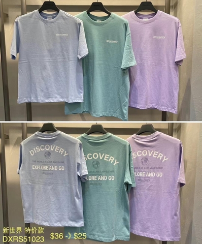 Áo Thun Unisex DCV Nhiều Màu-TPSRFDV223