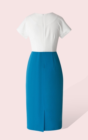 Đầm Katosa Thanh Lịch Dáng Chữ A-KTS222812