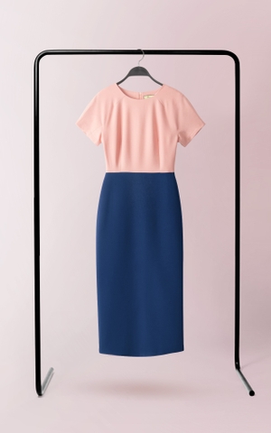 Đầm Katosa Thanh Lịch Dáng Chữ A-KTS222812