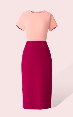 Đầm Katosa Thanh Lịch Dáng Chữ A-KTS222812