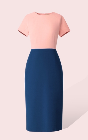 Đầm Katosa Thanh Lịch Dáng Chữ A-KTS222812