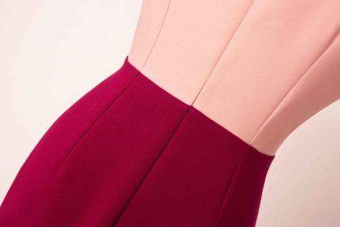 Đầm Katosa Thanh Lịch Dáng Chữ A-KTS222812