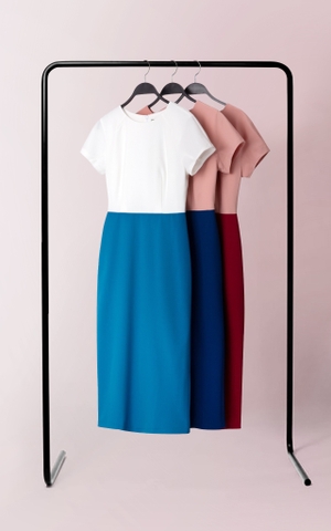 Đầm Katosa Thanh Lịch Dáng Chữ A-KTS222812