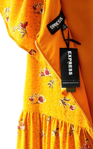 Đầm Ex Vnxk SN Nhún 2 Họa Tiết-KTS231503