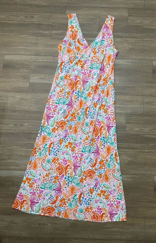 Đầm PMC Họa Tiết Hoa 2 Màu-TPSRD290523