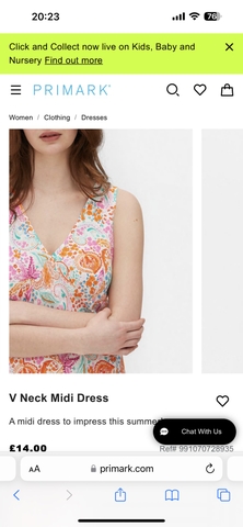 Đầm PMC Họa Tiết Hoa 2 Màu-TPSRD290523