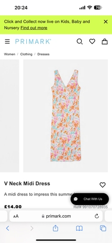 Đầm PMC Họa Tiết Hoa 2 Màu-TPSRD290523