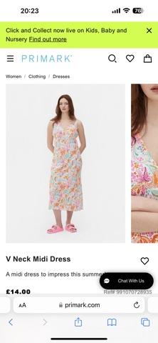 Đầm PMC Họa Tiết Hoa 2 Màu-TPSRD290523