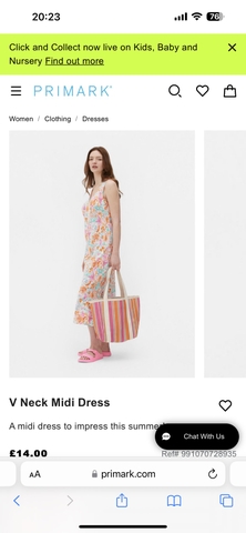 Đầm PMC Họa Tiết Hoa 2 Màu-TPSRD290523