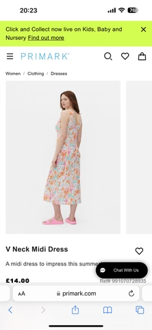 Đầm PMC Họa Tiết Hoa 2 Màu-TPSRD290523