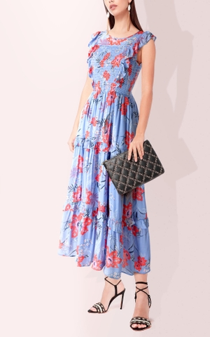 Đầm Katosa Maxi Smoking-TPSXD290623