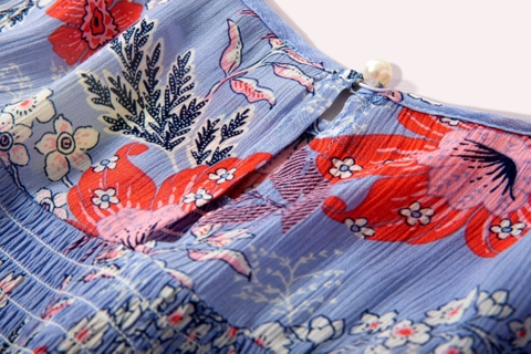 Đầm Katosa Maxi Smoking-TPSXD290623