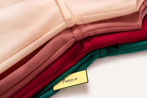 Đầm Katosa Tiệc Sát Nách 4 Màu-TPSXD090823