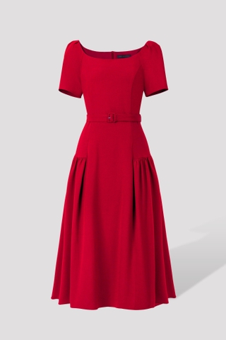 Đầm M&S Nhún Tùng Hai Bên 4 Màu-KTS3D1201123