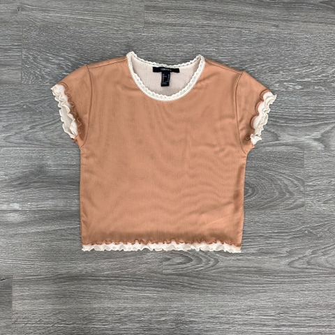 Áo Lưới F21 Phối Ren-TPSRA110623