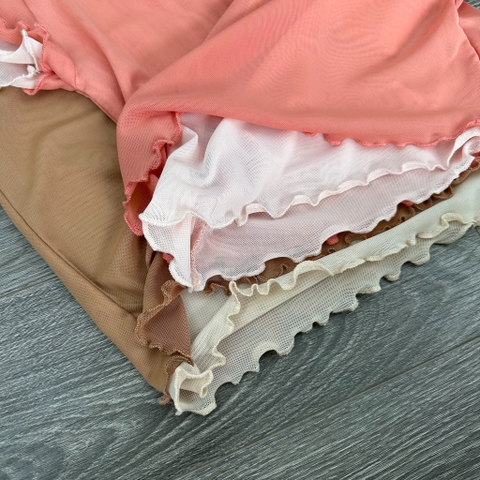 Áo Lưới F21 Phối Ren-TPSRA110623