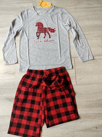 Set Bộ Mặc Ngủ Vnxk Cho Baby Caro-TPSRFNR1122