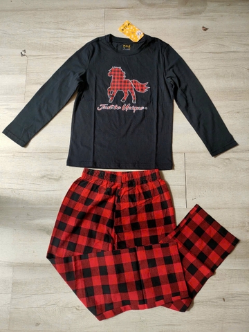 Set Bộ Mặc Ngủ Vnxk Cho Baby Caro-TPSRFNR1122