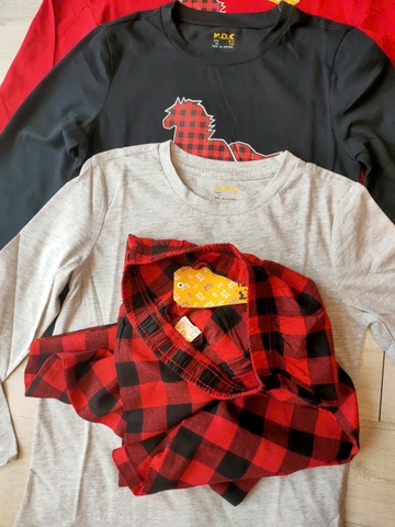 Set Bộ Mặc Ngủ Vnxk Cho Baby Caro-TPSRFNR1122