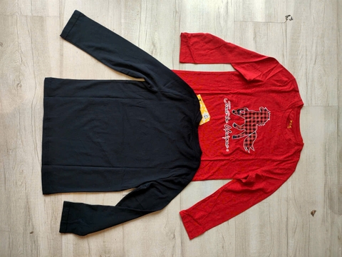 Set Bộ Mặc Ngủ Vnxk Cho Baby Caro-TPSRFNR1122