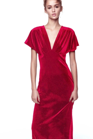 Đầm ZR Nhung Hạnh Tú-ZR302122401