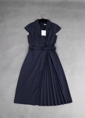 Đầm CK Xếp Ly Quạt-CK211224