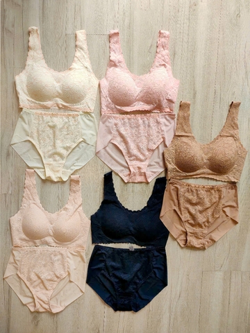 Set Bra Xuất Hàn Dư Xịn Nhiều Màu-TPSRFS240325