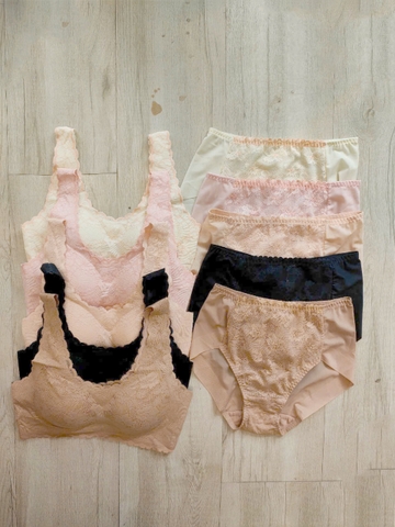 Set Bra Xuất Hàn Dư Xịn Nhiều Màu-TPSRFS240325