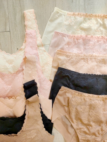 Set Bra Xuất Hàn Dư Xịn Nhiều Màu-TPSRFS240325