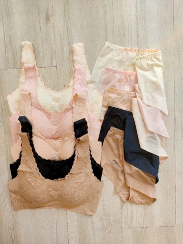 Set Bra Xuất Hàn Dư Xịn Nhiều Màu-TPSRFS240325