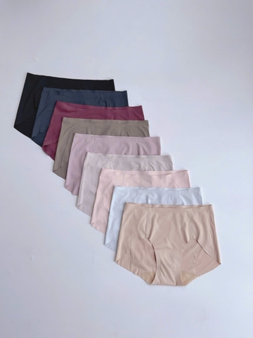 Quần Lót Su Lưng Cao Không Viền Nhiều Màu-TPSRLC160525