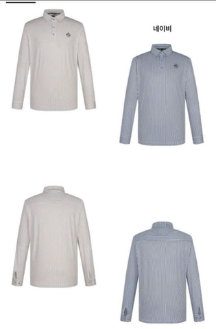 Áo Polo PGA Tay Dài Vnxk Nhiều Màu-TPSRPL300625