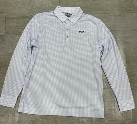 Áo Polo PGA Tay Dài Vnxk Nhiều Màu-TPSRPL300625