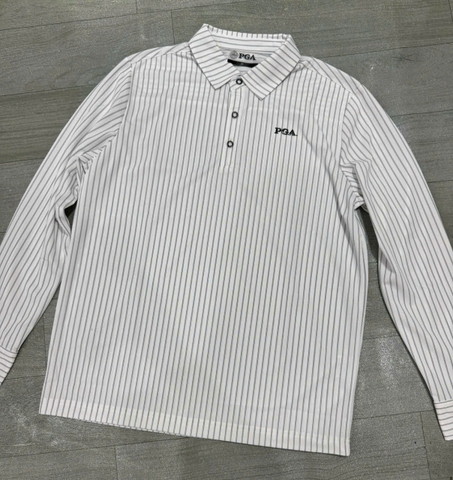 Áo Polo PGA Tay Dài Vnxk Nhiều Màu-TPSRPL300625