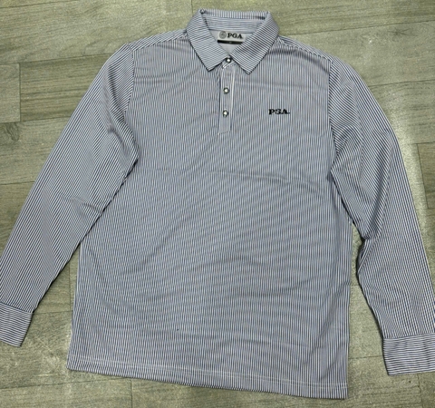 Áo Polo PGA Tay Dài Vnxk Nhiều Màu-TPSRPL300625