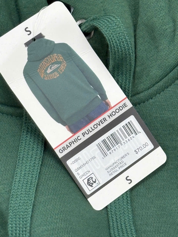 Áo Hoodie QS Unisex 3 Màu-TPSRA111125