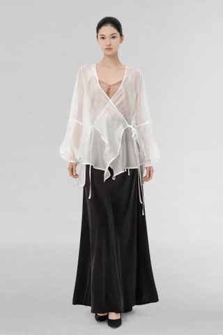 Áo Khoác Mentosa Dáng Rủ Nhẹ 2 Màu-ATMTS061025L1