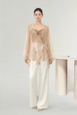 Áo Khoác Mentosa Dáng Rủ Nhẹ 2 Màu-ATMTS061025L1