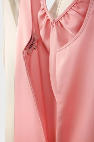 Đầm Lụa Mentosa Dài Dáng Slip 2 Màu-DLMTS271025L1