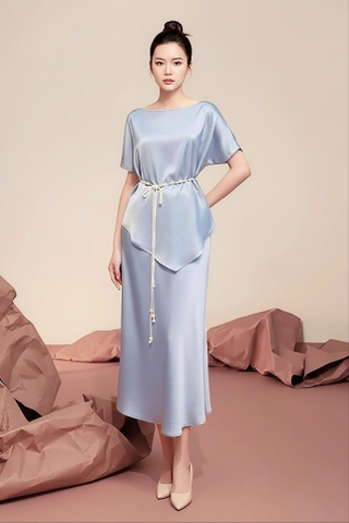 Set Lụa Mentosa Thắt Dây 2 Màu-SMTS120925L1