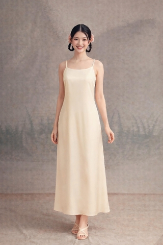 Set Áo Dài Tơ Hạ Mentosa-SMTS221025L1