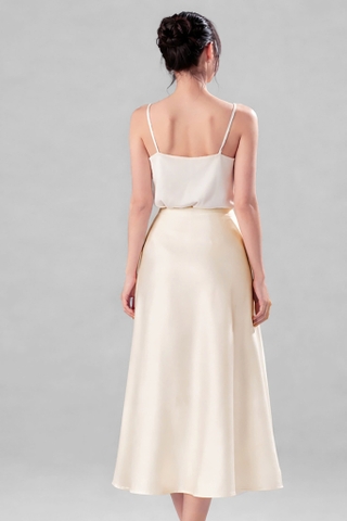 Chân Váy Lụa Mentosa 2 Màu-VMTS230825H1