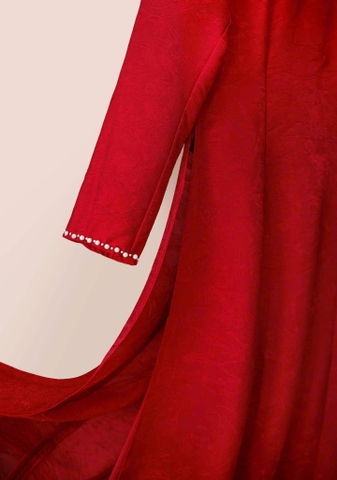 Set Áo Dài Ý Thanh Mentosa 4 Màu-ADMTS220925