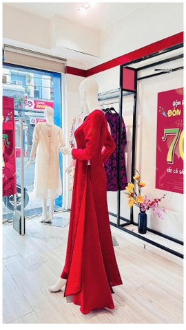 Set Áo Dài Ý Thanh Mentosa 4 Màu-ADMTS220925